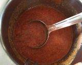 A picture of step 5 of Tamatar ki Kadhi.