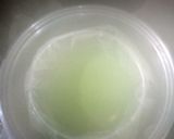Foto langkah ke 9 dari resep Lapis Hula-Hula Pandan.
