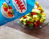 Foto langkah ke 4 dari resep Sup Buah Premium.
