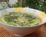 Hình bước làm 4 của món Cơm nhà nhiều rau xanh