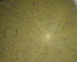 A picture of step 1 of Satvik Besan ka chilla.