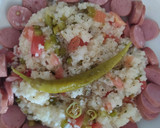 Foto del paso 5 de la receta: Cuscús con ajos tiernos y guindilla