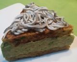 Foto del paso 12 de la receta Pastel de arroz con aguacate y gulas