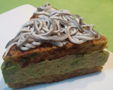 Foto del paso 12 de la receta: Pastel de arroz con aguacate y gulas