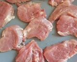 Foto del paso 3 de la receta Solomillo en salsa de naranja y patatas confitadas