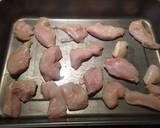 Yellow chicken veggie pie