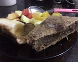 Foto del paso 3 de la receta: Torta de mandarina con chocolate para el mate 😋♥️🍊