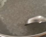 A picture of step 7 of Kairi Panna Syrup.