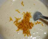 Orange blender upside down side cake recipe step 3 photo