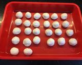 Foto langkah ke 3 dari resep Onde onde kacang hijau empuk.