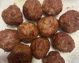 A picture of step 5 of Mutton kofta Kurry 😍.