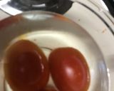 A picture of step 1 of Vegan Potato Tomato Soup.