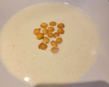 Fokhagymakrémleves recept fázis 5 fotója