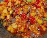 Foto langkah ke 5 dari resep Sambel goreng kentang ampela.