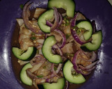Foto del paso 11 de la receta: Callitos de tilapia en aguachile
