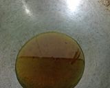 A picture of step 2 of Cabbage pakori.
