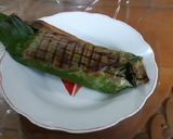 Foto langkah ke 9 dari resep Nasi Bakar.