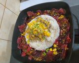 Foto langkah ke 2 dari resep Beef pepper rice ala Pepper Lunch.