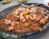 Foto langkah ke 3 dari resep Udang Kukus Sambel Terasi.
