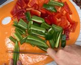 Foto del paso 2 de la receta: Arroz caldoso de pollo con verduras