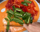Foto del paso 2 de la receta: Arroz caldoso de pollo con verduras