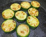 快速純素料理-乾煎韓國櫛瓜的食譜步驟3照片