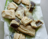Foto del paso 2 de la receta: Bacalao gratinado con guarnición de verduras