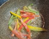 Foto del paso 4 de la receta: Trenza de Hojaldre con Verduras Salteadas
