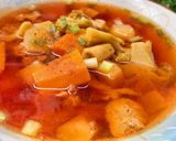 Hình bước làm 2 của món Canh súp nấu xương gà