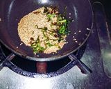 A picture of step 3 of Crackling Spinach.
