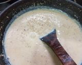 A picture of step 3 of Vegan oats kheer.
