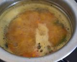 A picture of step 5 of Dal (Maharashtrian Amti).
