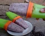 Foto langkah ke 5 dari resep Es krim/es potong ketan hitam.