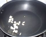 A picture of step 2 of Anjeer (figs),amla and almonds murabba.