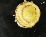 A picture of step 5 of Garman apple 🍏 tawacake.