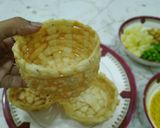A picture of step 3 of Katori chaat.