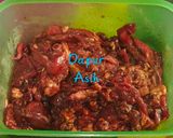 Foto langkah ke 2 dari resep Beef teriyaki.