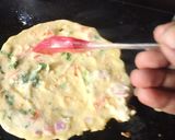मिक्स फ्लोर चीला (Mix flour cheela recipe in hindi) रेसिपी चरण 5 फोटो
