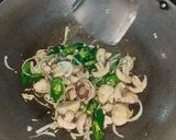 Foto langkah ke 3 dari resep Daging Sapi Jamur Kancing.