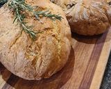 A picture of step 9 of The easiest 4 ingredient, no-knead bread 🥖.