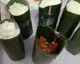 Foto langkah ke 4 dari resep Kue Putu Bambu.
