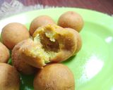 Foto langkah ke 7 dari resep Bola Bola Ubi Kopong.