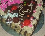 صورة لخطوة 1 من وصفة كيكة عيد ميلاد امي حبيبتي ❤