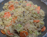 Foto del paso 3 de la receta: Quinoa con verduras (muy sabrosa) #Vegetalia1