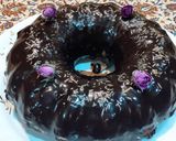 عکس مرحله 5 از دستور کیک چای با کرم چای وشکلات