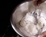 A picture of step 3 of Kachha Gulla Posset Fusion Bengali Dish.