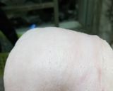 A picture of step 5 of Chinese Crispy Crackling roasted pork belly 腩仔燒肉.
