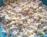 Baconos tejfölös tészta 🍲 recept fázis 2 fotója