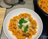รูปขั้นตอนการทำที่ 10 ของ Pasta alla Vodka พาสต้าครีมวอดก้า