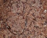 A picture of step 5 of Waakye or Waashe with shito(check for my shito recipe).